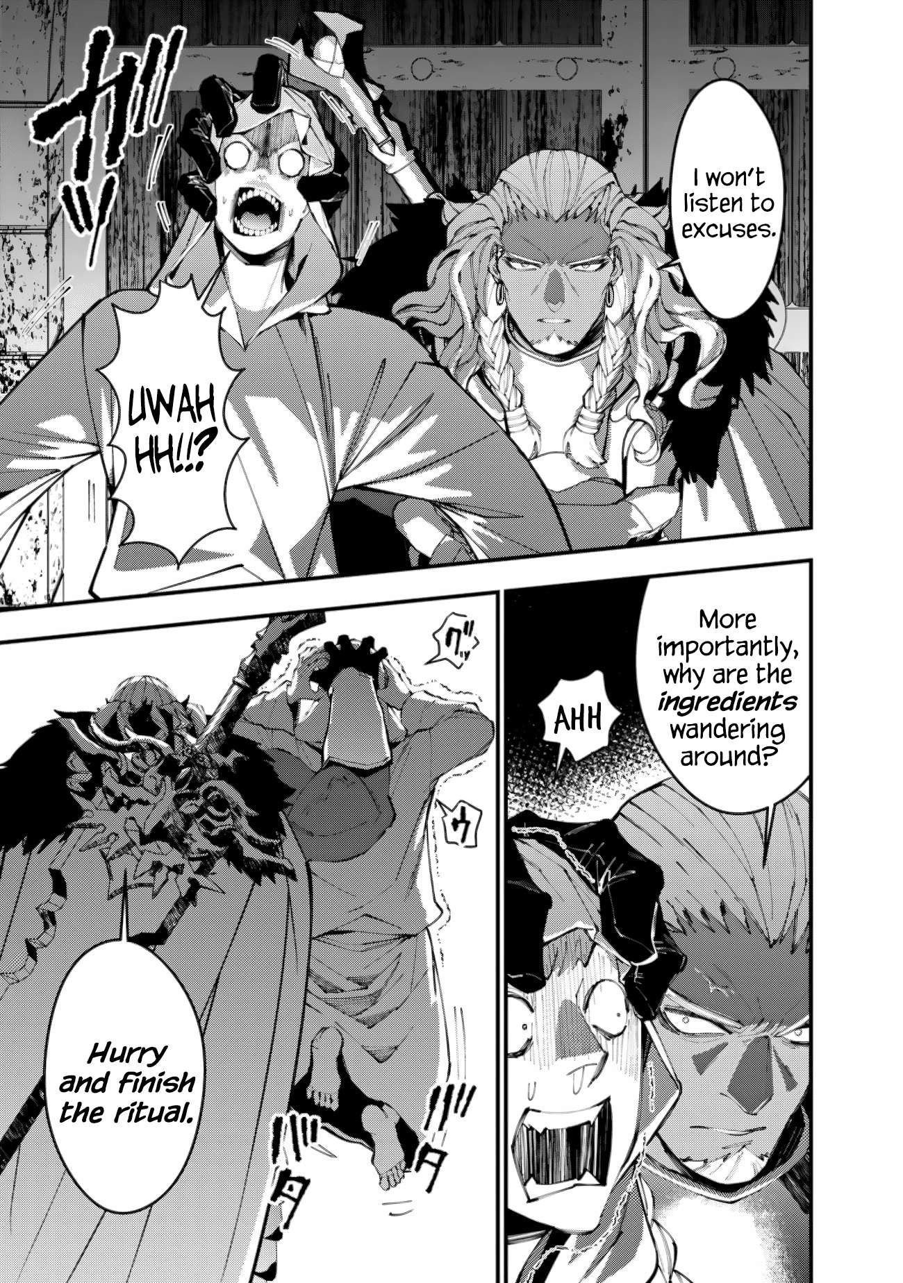 The Hero Who Seeks Revenge Shall Exterminate with Darkness, Chapter 93 image 19